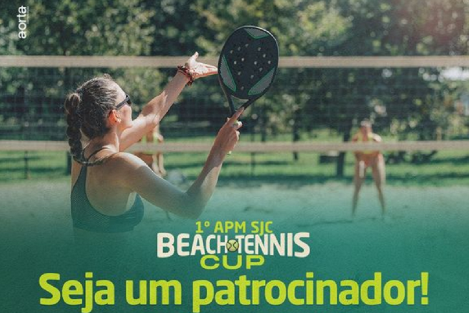 São Carlos Clube - Torneio de Beach Tennis movimenta o Clube com quase 200  jogos em 3 dias