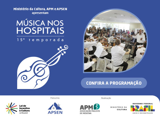 Música nos Hospitais