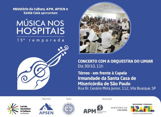 Música nos Hospitais 30/10