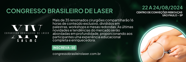 XIV Congresso Brasileiro de Laser