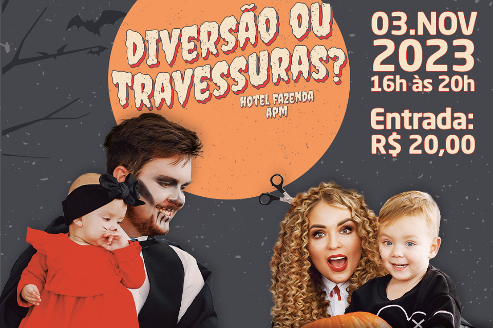 Halloween na Paulista