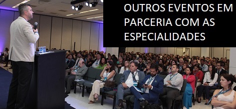 Outros eventos em parceria com as especialidades