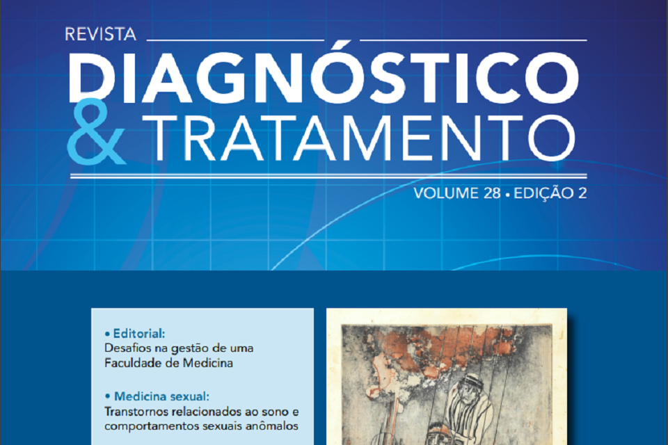 Leia Agora Mesmo A Segunda Revista Diagnóstico & Tratamento Do Ano - APM