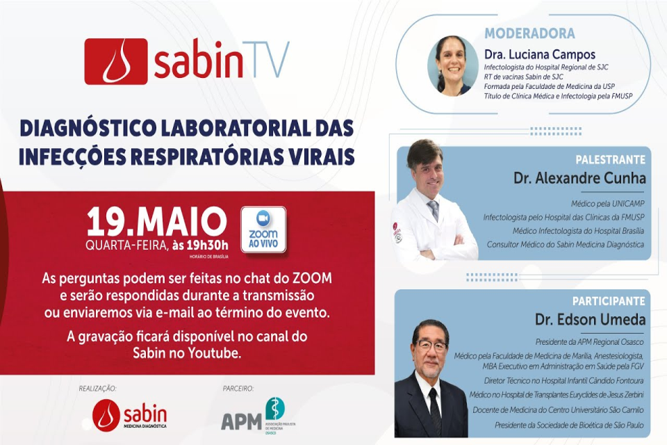 19 5 Presidente da APM Osasco participa de webinar do Sabin APM